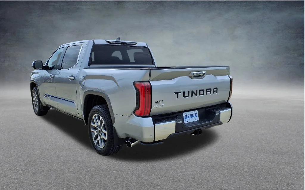 Used 2024 Silver Toyota 1794 Edition image 5