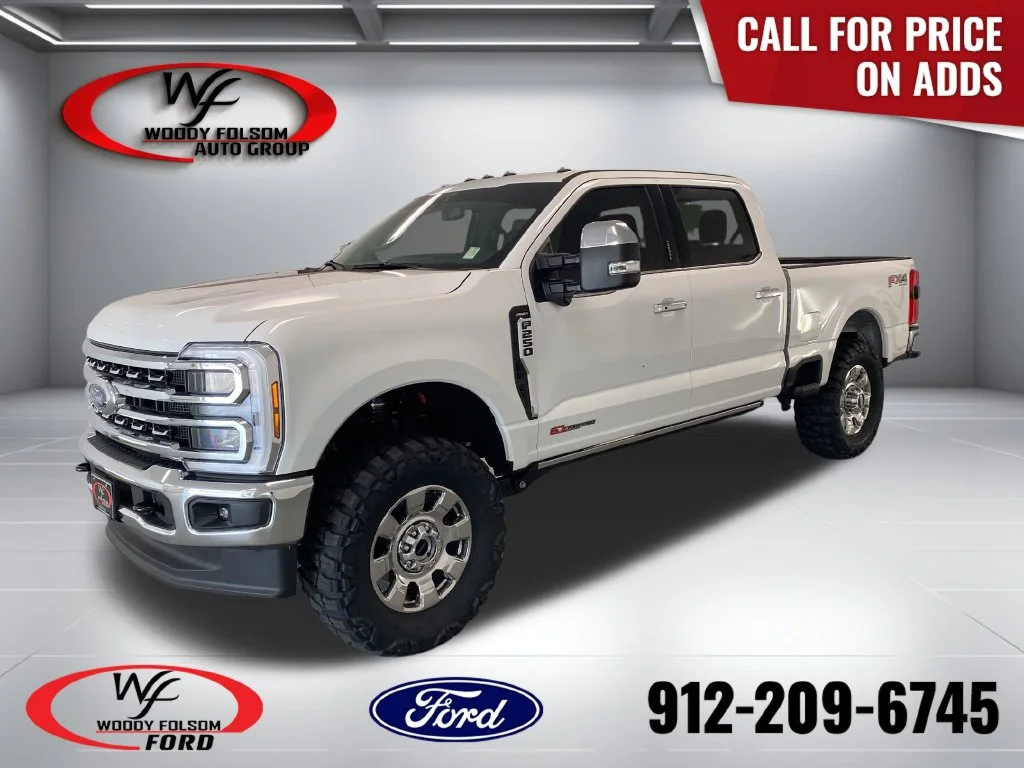 New 2026 White Ford Lariat image 1