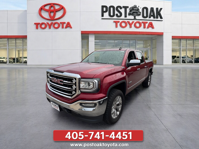 2018 GMC Sierra 4WD Crew Cab Short Box SLT's photo