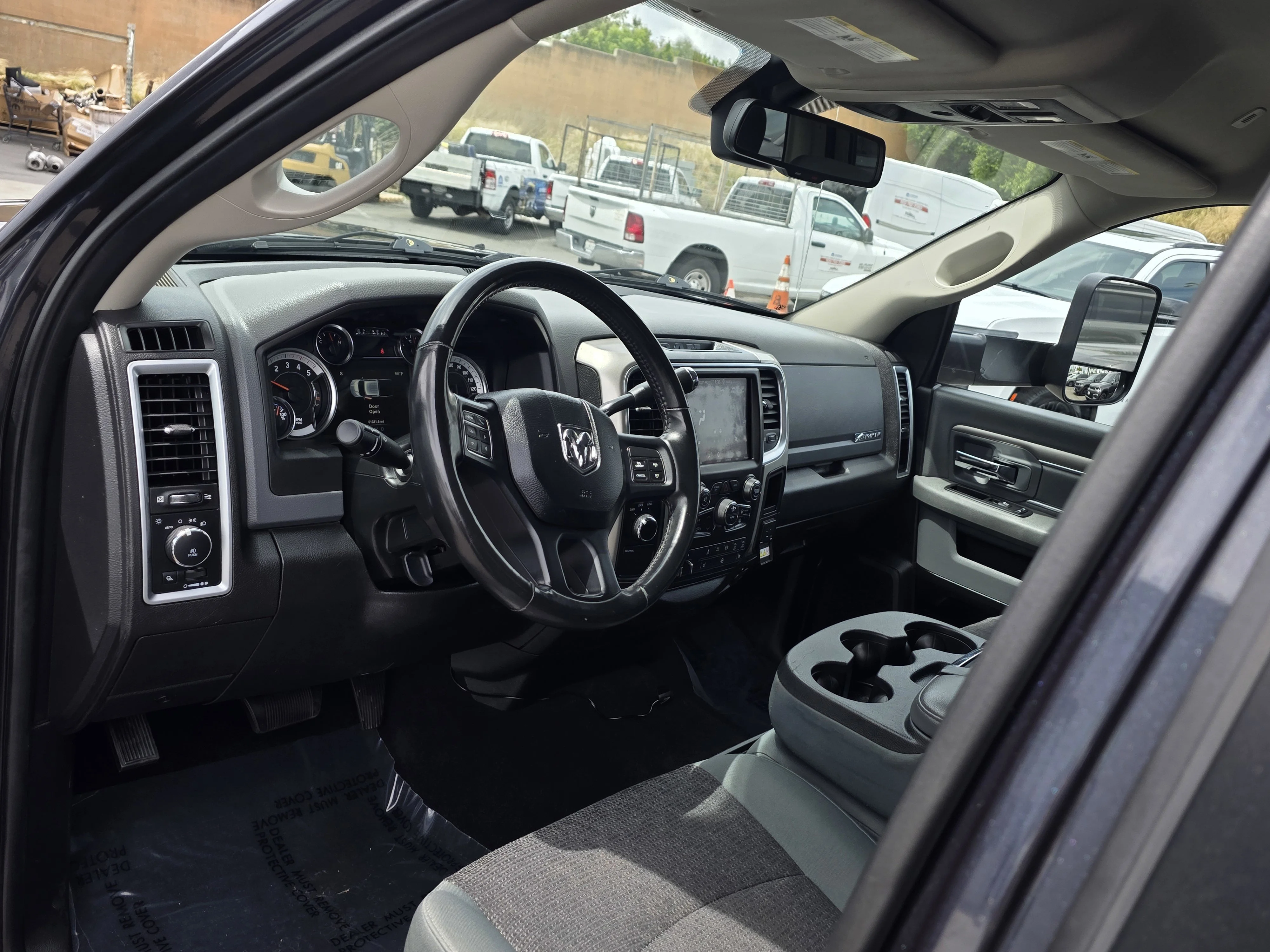 Used 2018 Steel Metallic Ram Big Horn image 10