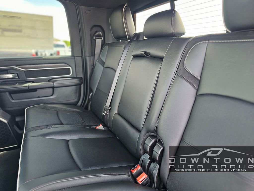 New 2026 Ceramic Gray Clear-Coat Exterior Paint RAM Laramie image 28