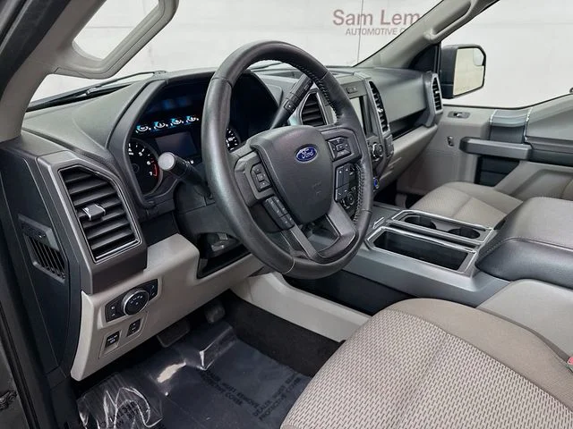 Certified Used 2019 Magnetic Ford XLT image 9