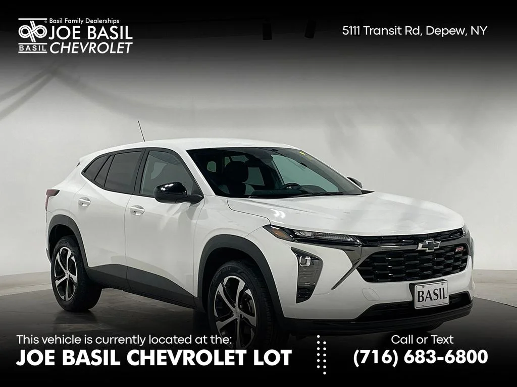 Used 2024 White Chevrolet 1RS image 1