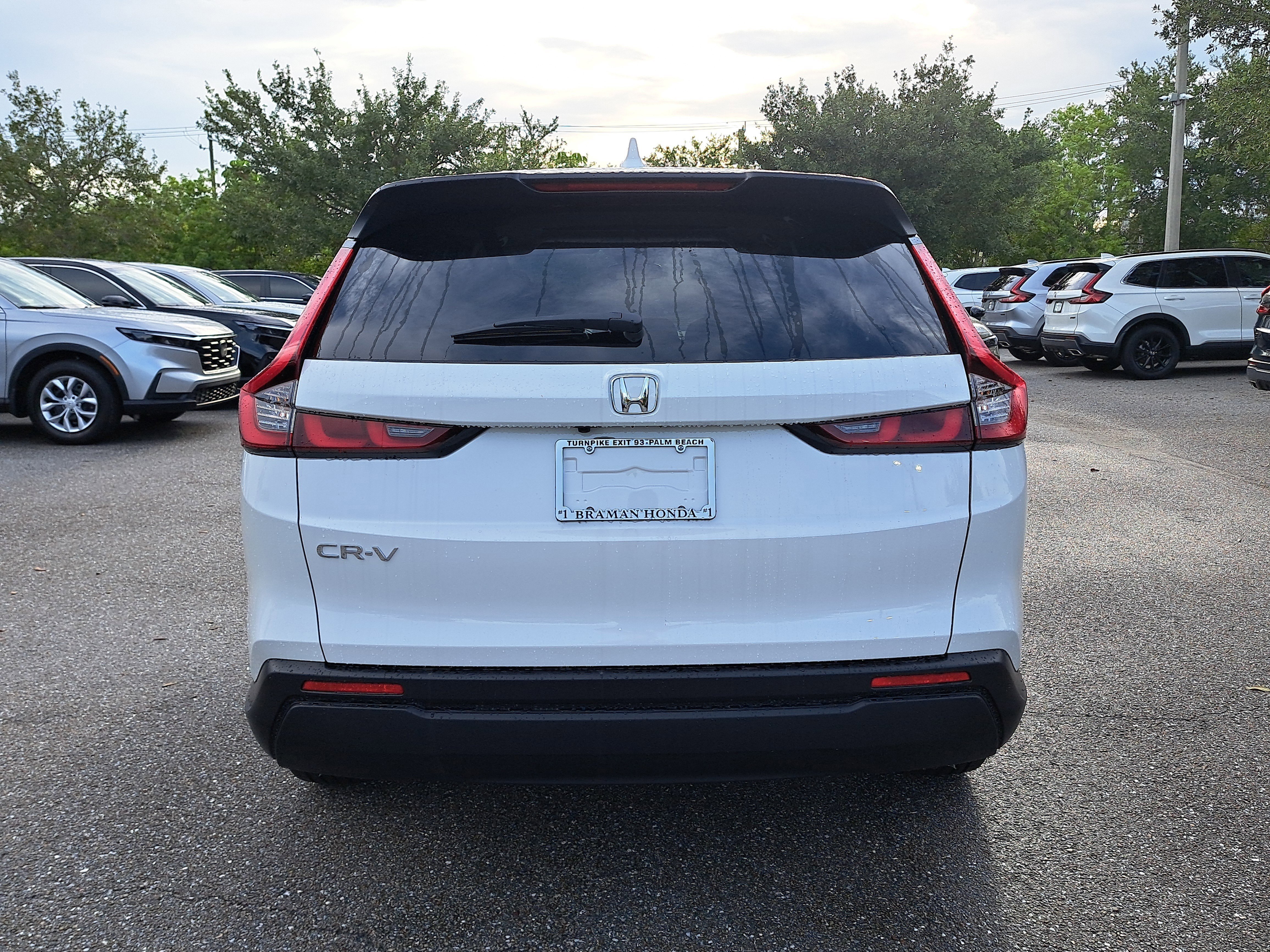 New 2026 Platinum White Pearl Honda EX image 5