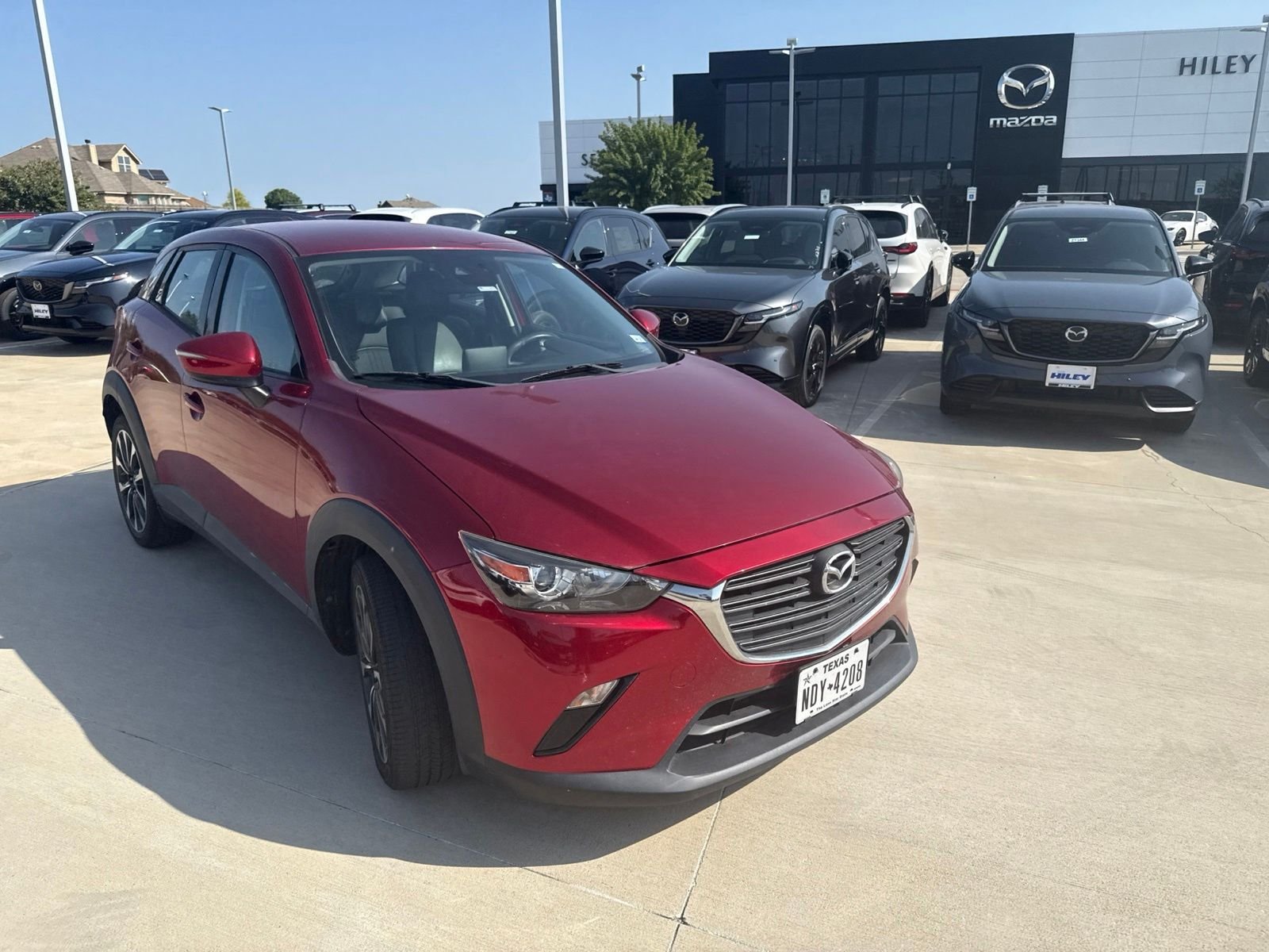 Used 2019 Soul Red Crystal Metallic Mazda Touring image 3