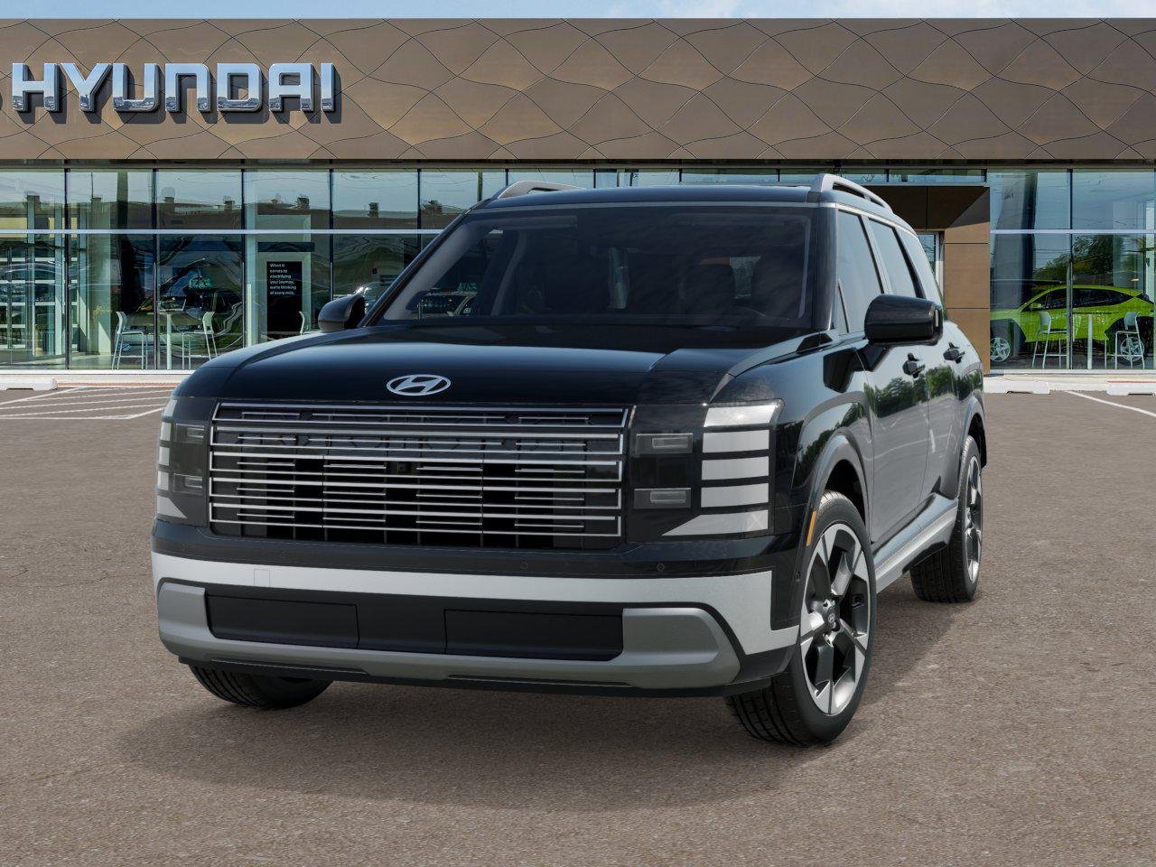 New 2027 Abyss Black Pearl Hyundai Limited FWD image 6
