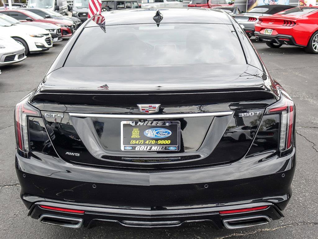 Used 2023 Black Raven Cadillac Sport image 8