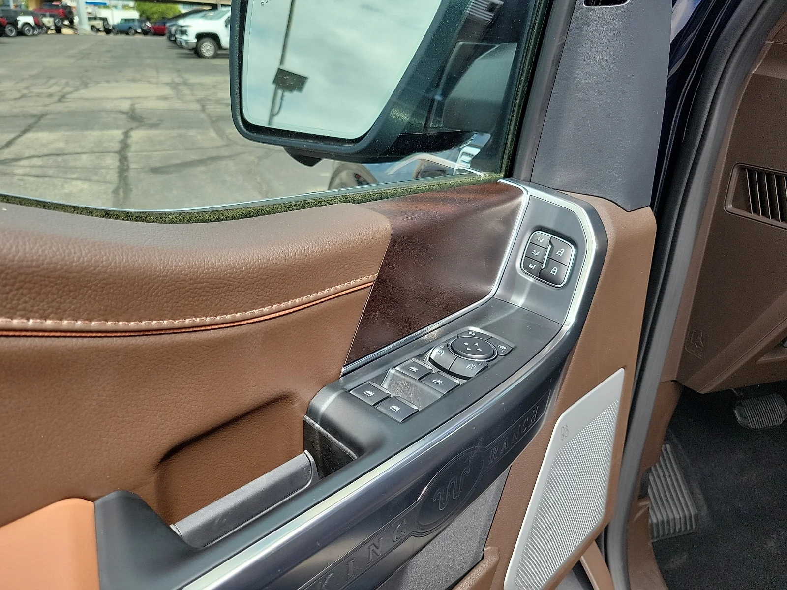 New 2026 Antimatter Blue Metallic Ford King Ranch&reg; image 11