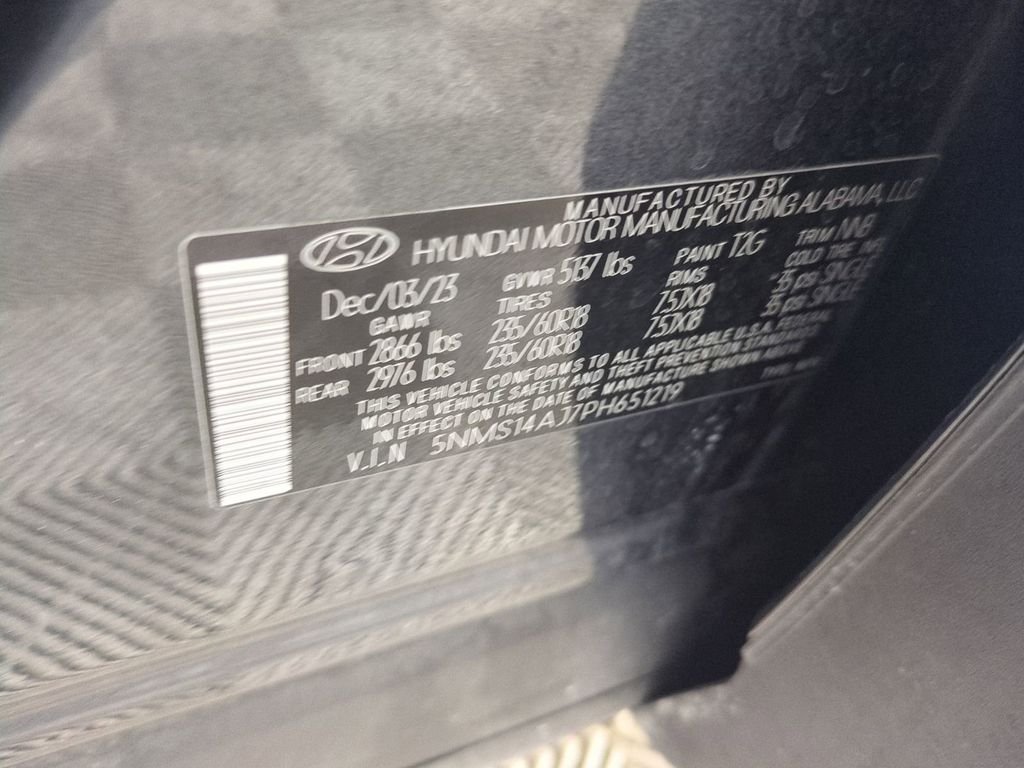 2023 Hyundai Santa Fe SE - Photo 38