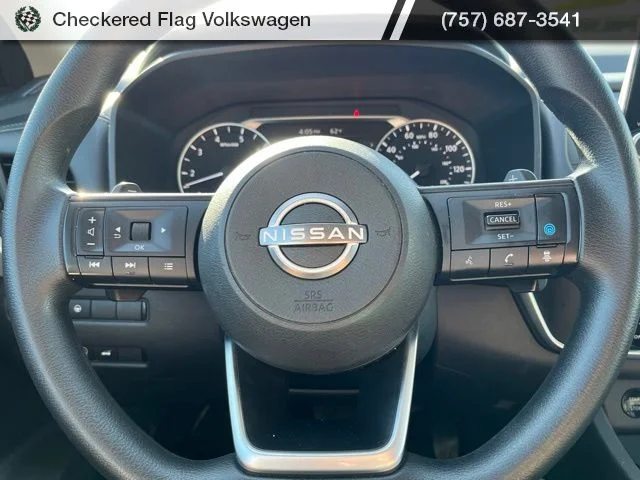 Used 2024 Brilliant Silver Metallic Nissan SV image 34