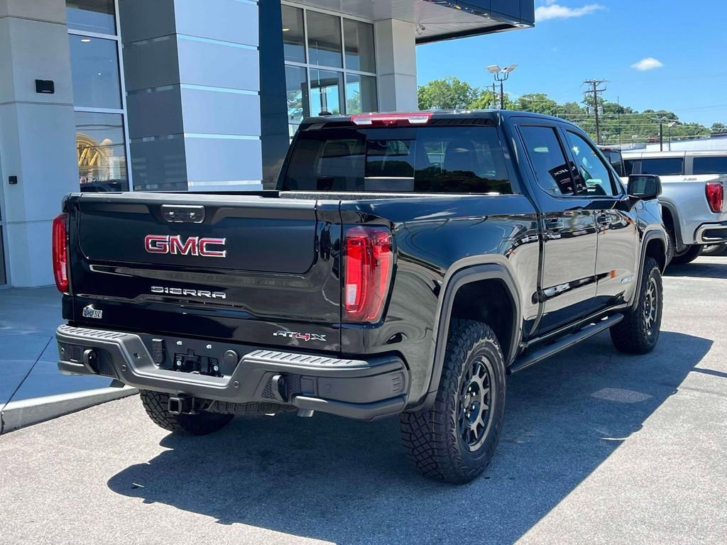 New 2026 Onyx Black GMC AT4X image 3