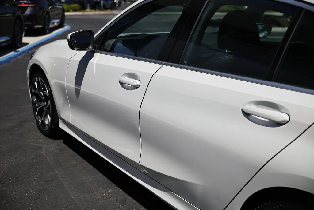 Used 2026 Mineral White Metallic BMW 330i xDrive image 13