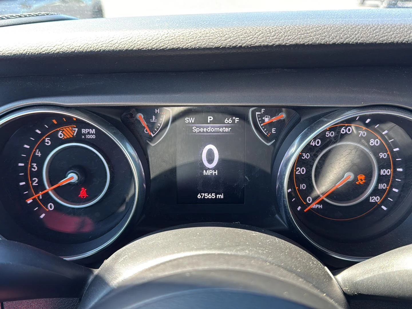 Used 2021 Gray Jeep Unlimited Willys image 4