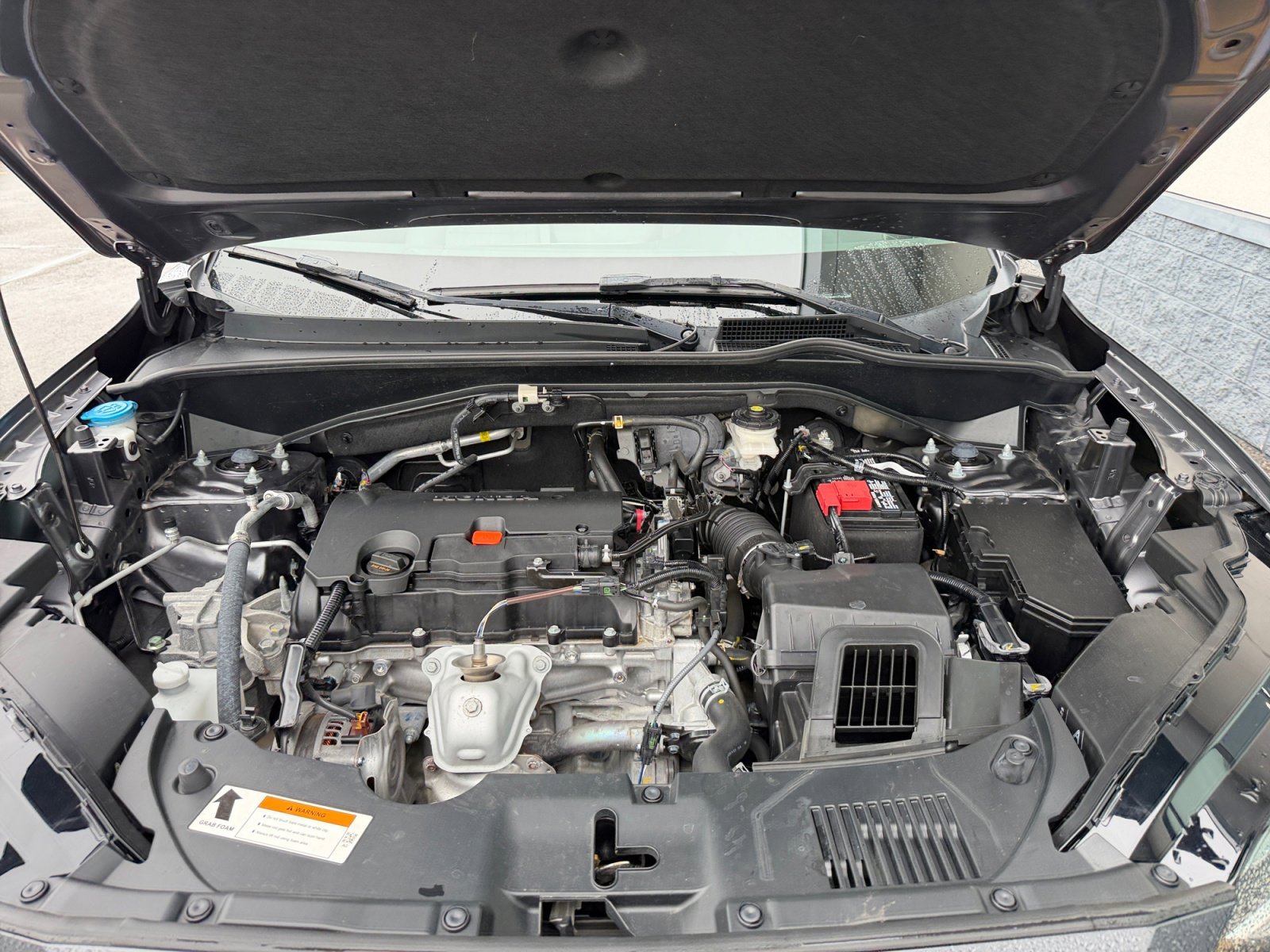 Used 2024 Gray Honda LX image 6