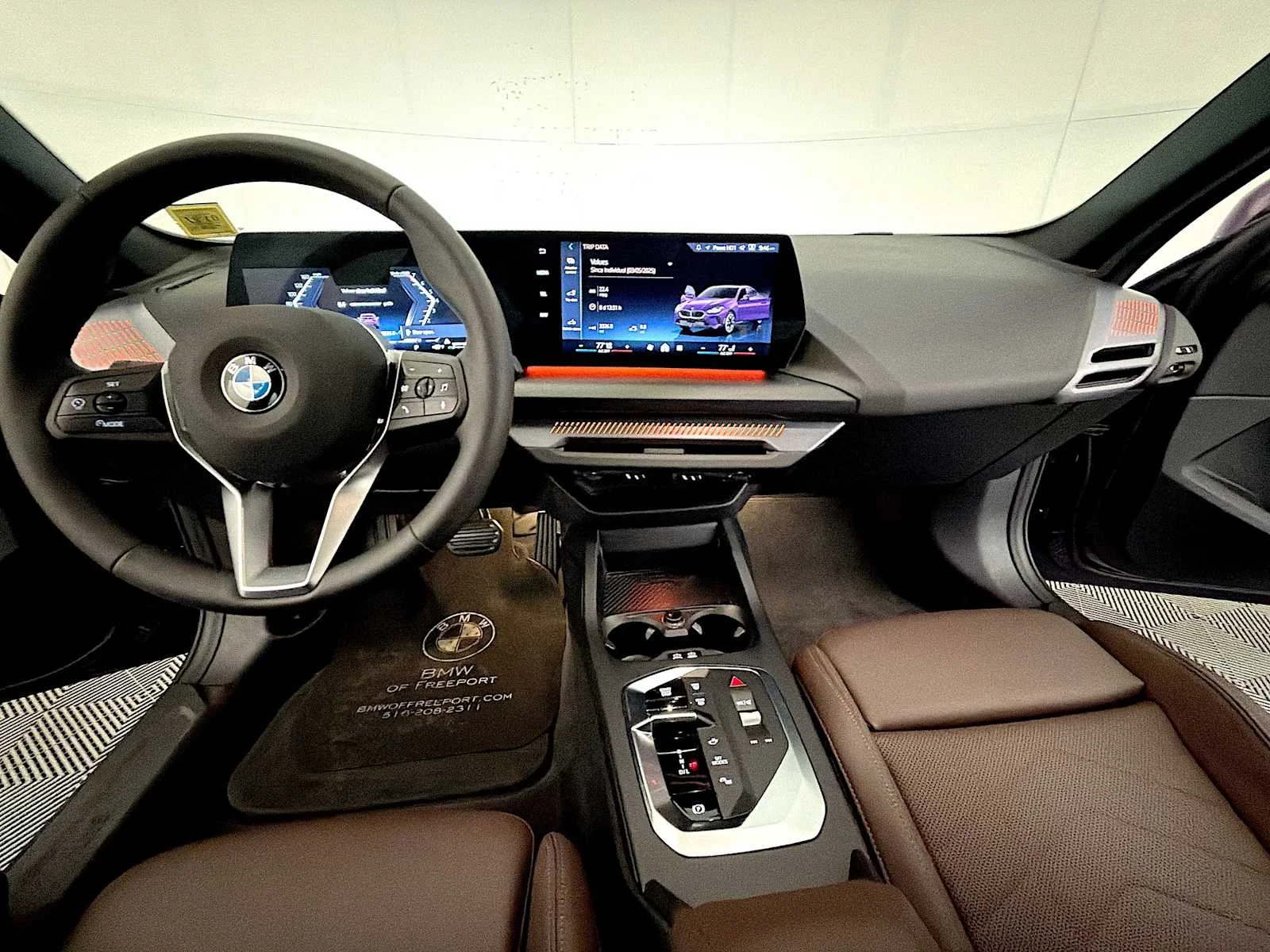 Certified Used 2025 Thundernight Metallic BMW 228 xDrive image 12