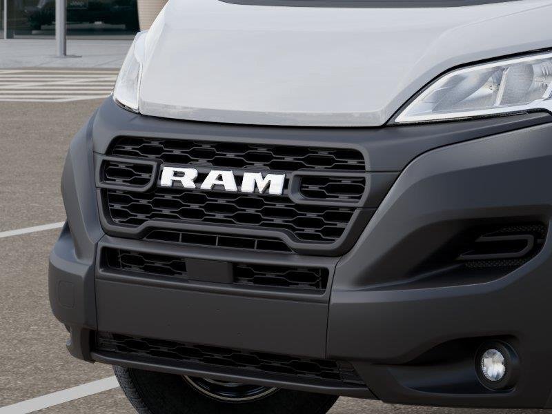 New 2026 Bright White Clear-Coat Exterior Paint RAM Tradesman image 11