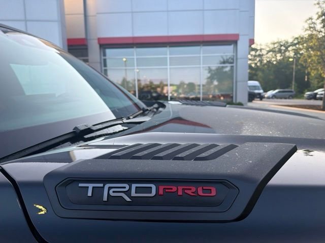 New 2026 Midnight Black Metallic Toyota Tundra TRD Pro image 5