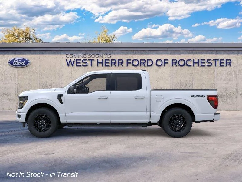 New 2026 Oxford White Ford XLT image 4