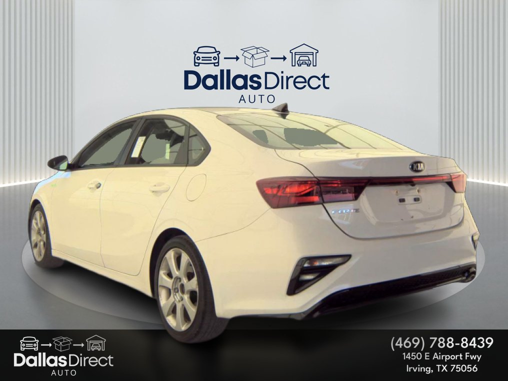 Used 2021 White Kia LXS image 8