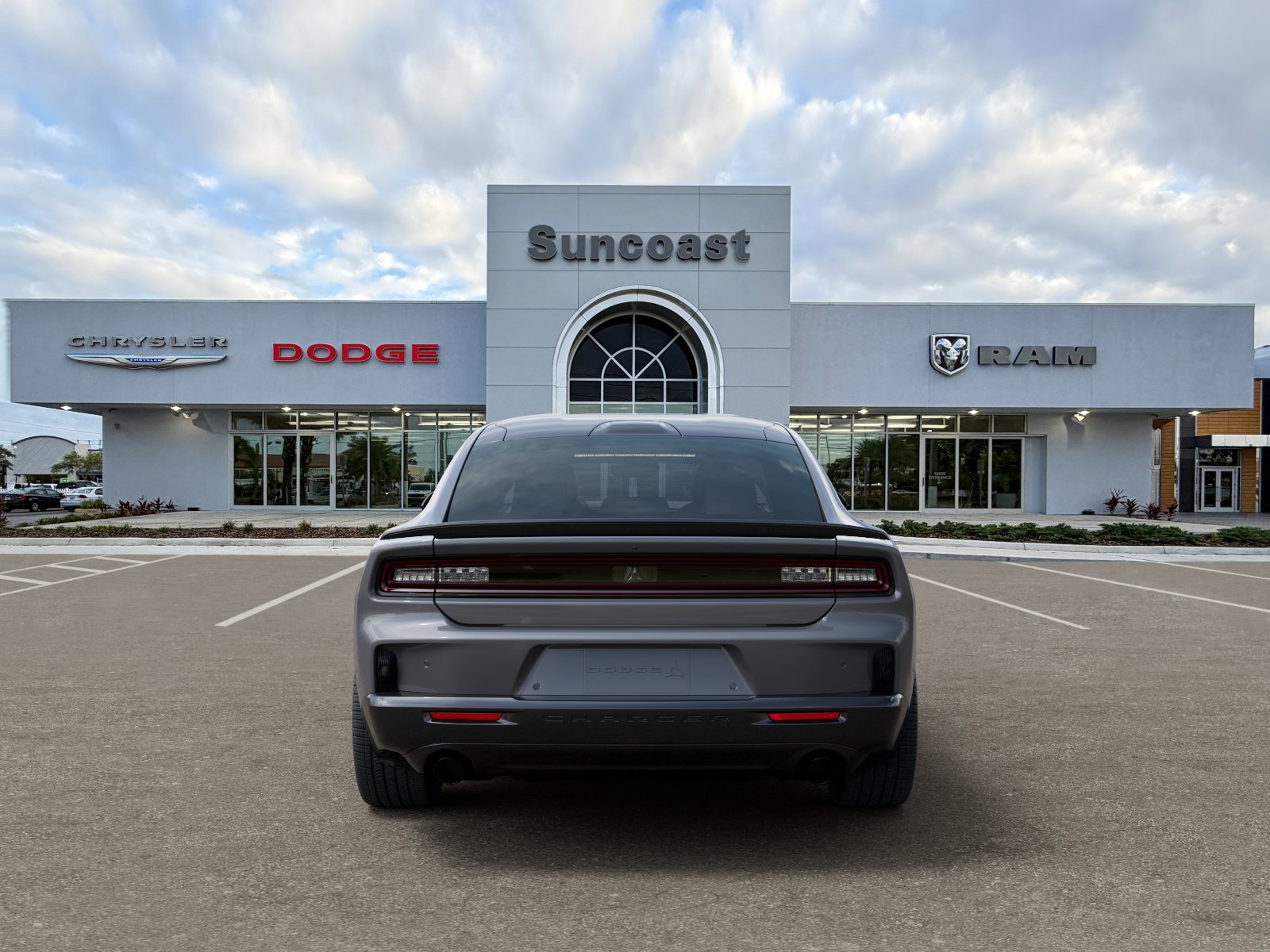 New 2026 Destroyer Gray Exterior Paint Dodge R/T Scat Pack image 33