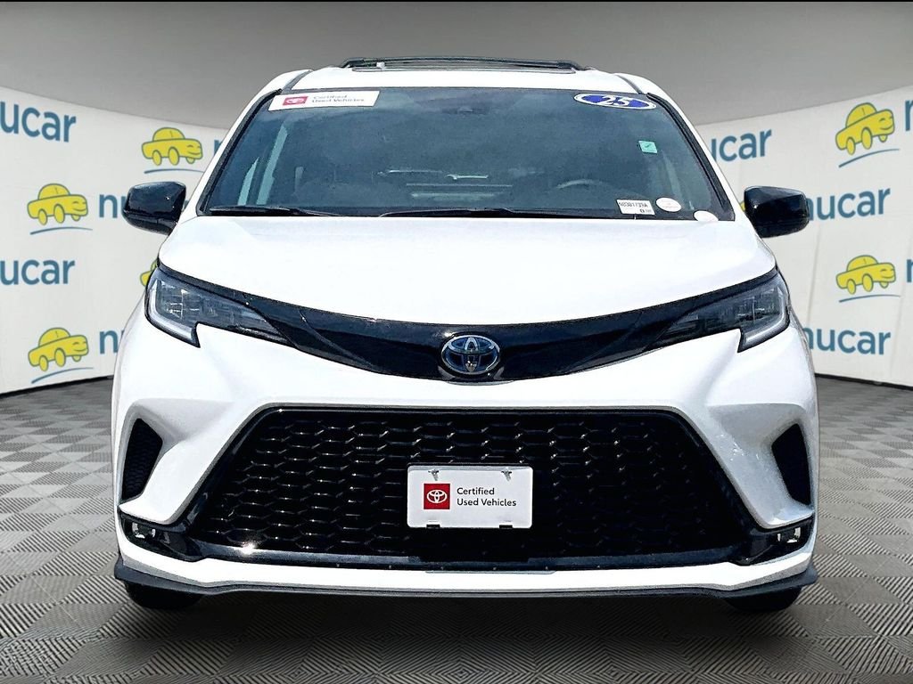 Certified Used 2025 White Toyota XSE image 2