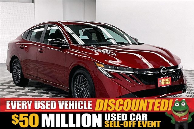 New 2026 Scarlet Ember Tintcoat Nissan SV image 1