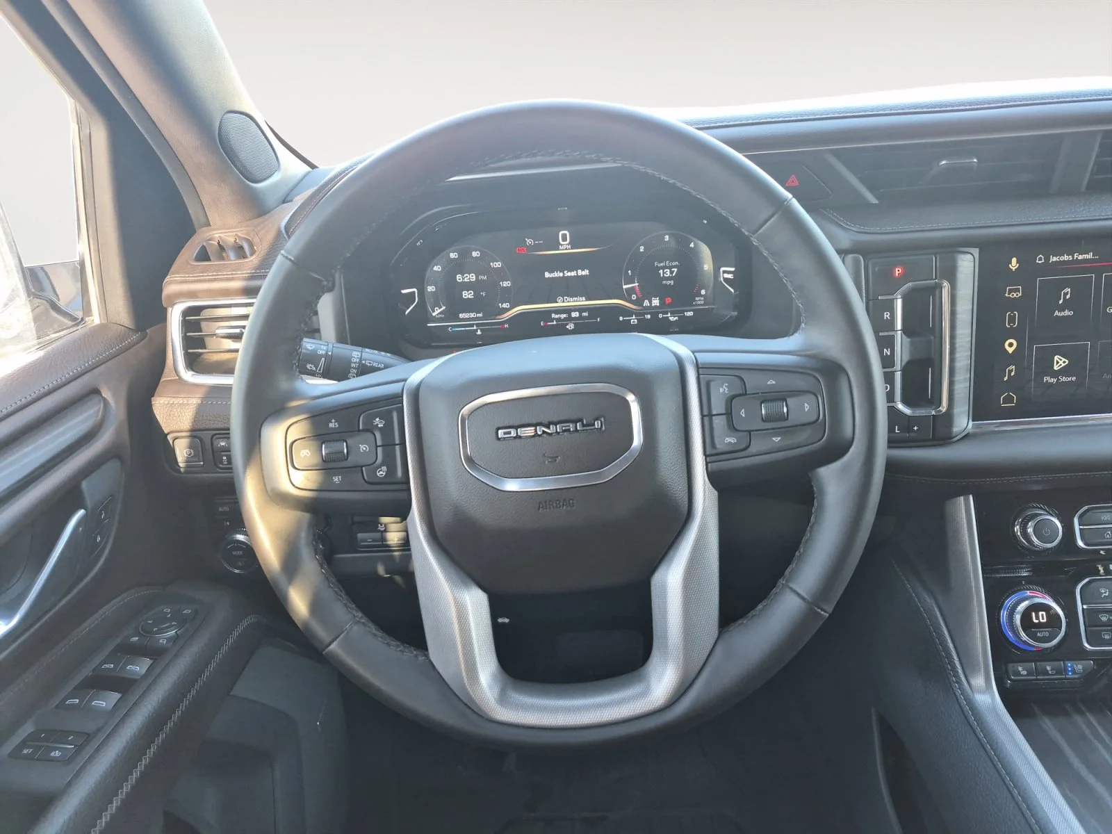 Used 2023 White Frost Tricoat GMC Denali image 13
