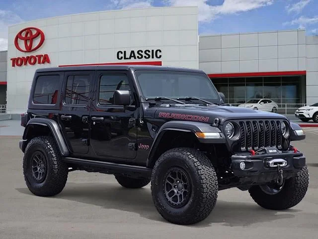 2023 Jeep Wrangler Rubicon