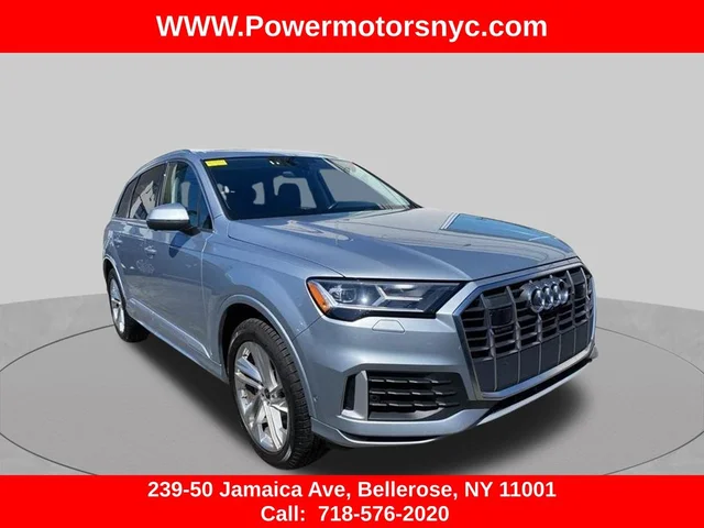 2023 Audi Q7 55 Premium Plus