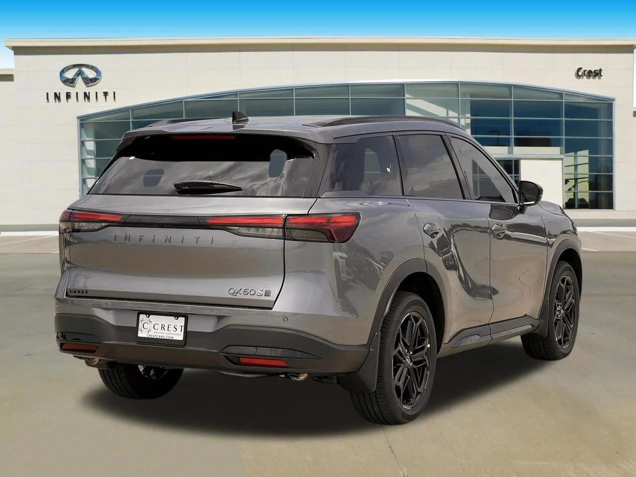 New 2027 GRAPHITE SHADOW INFINITI Sport AWD image 3