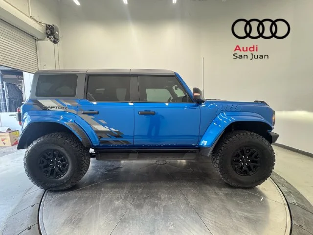 Used 2024 Blue Ford Raptor image 38