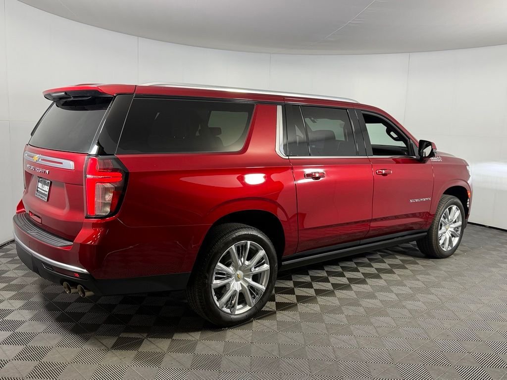 Certified Used 2024 Red Chevrolet High Country image 7