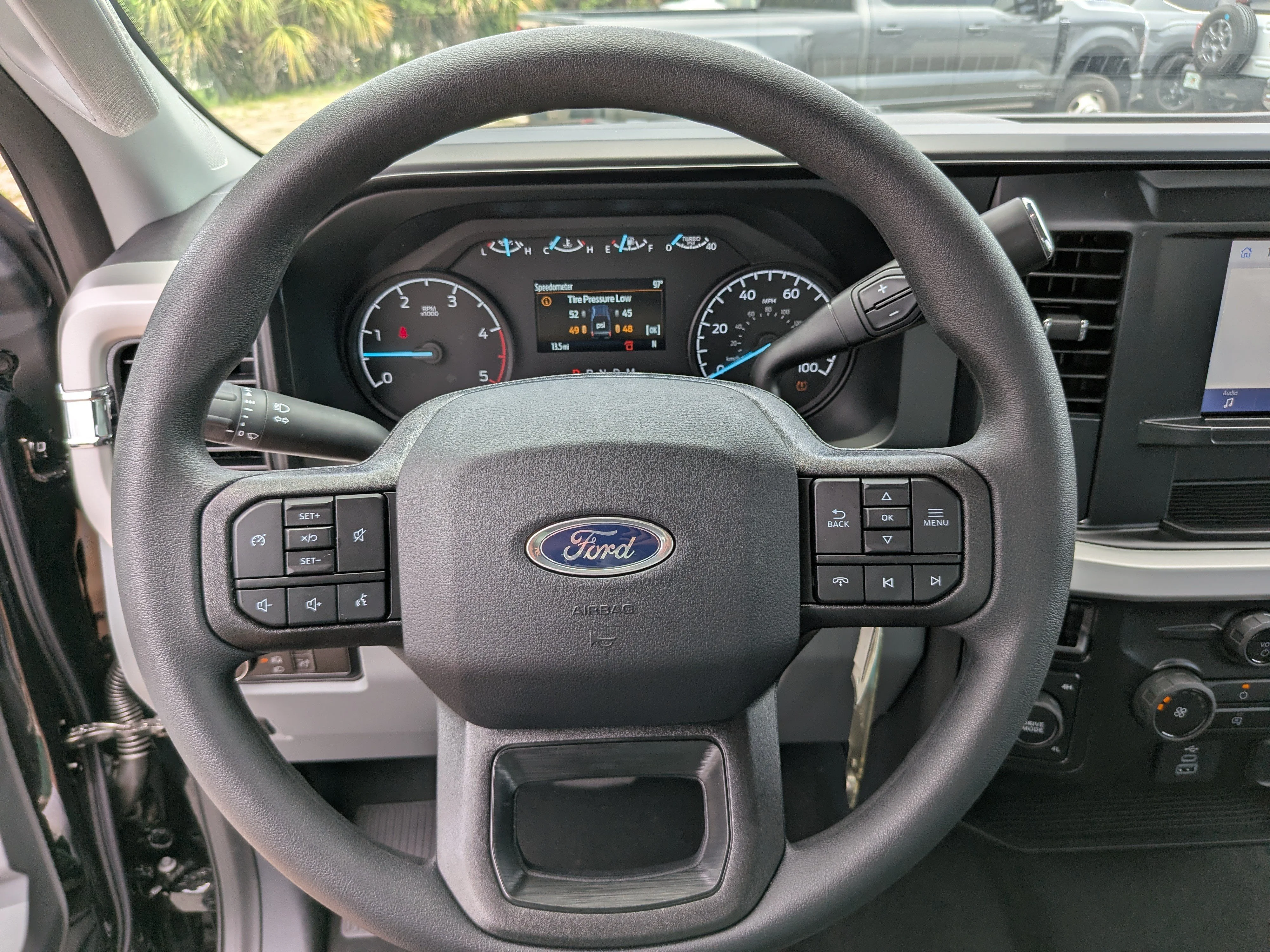 New 2026 Agate Black Metallic Ford F-350® XL image 26