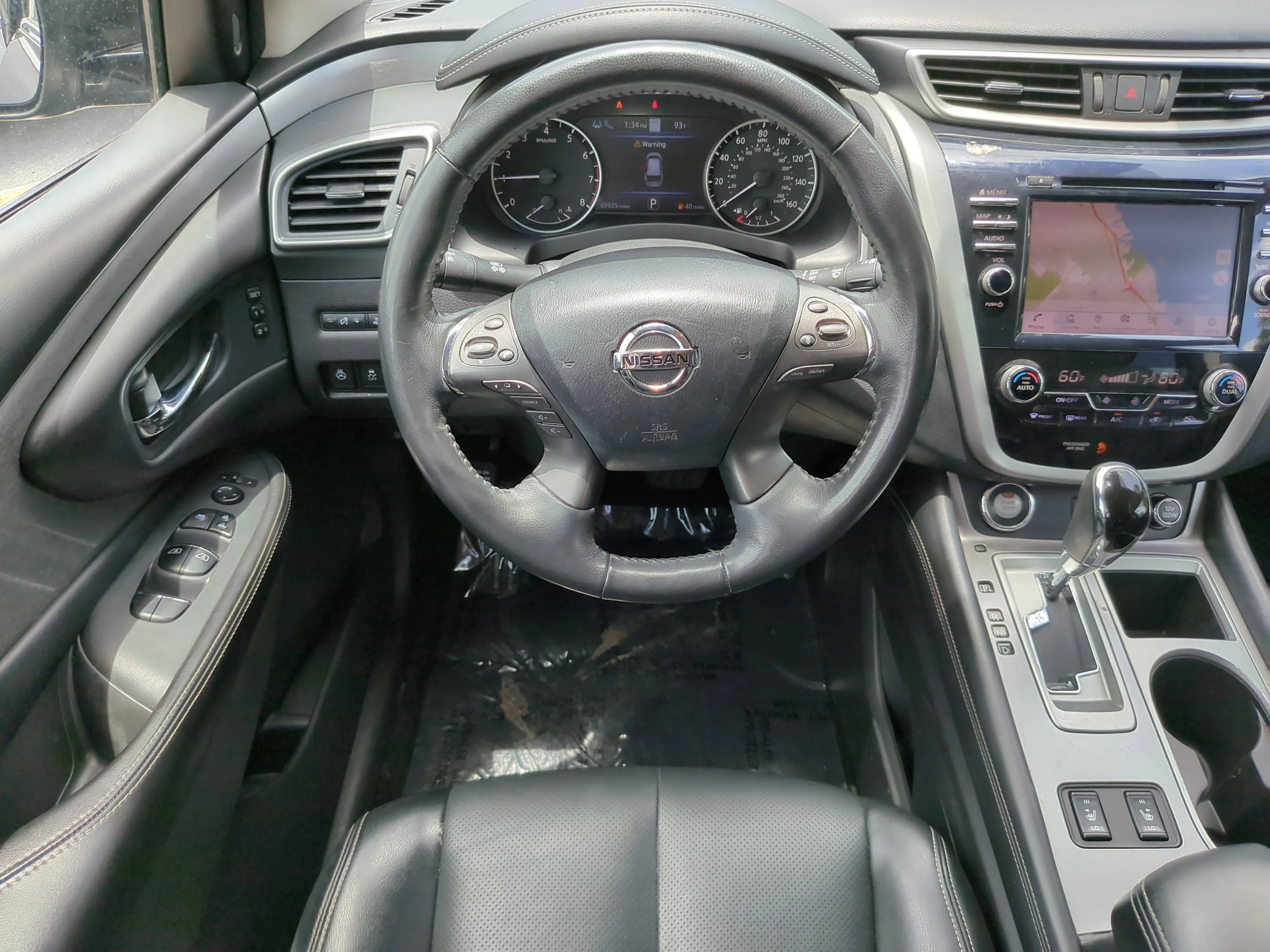 Certified Used 2019 Magnetic Black Nissan SL image 16