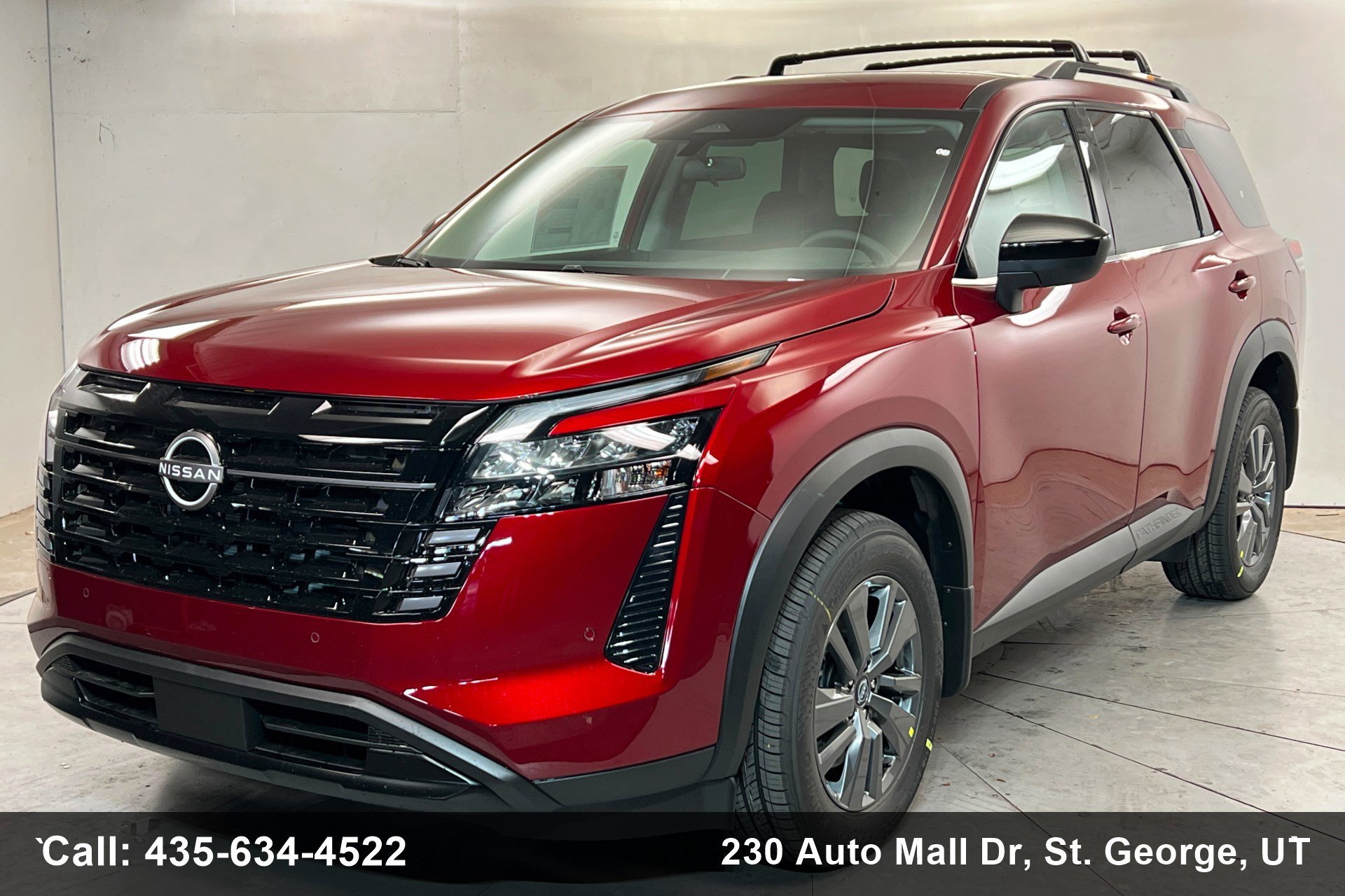 New 2026 Scarlet Ember Tintcoat Nissan SV image 1