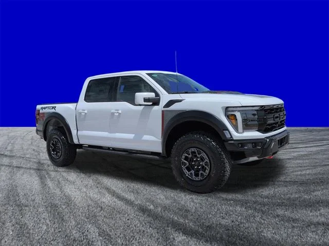 New 2026 Oxford White Ford Raptor® image 2