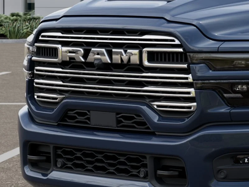 New 2026 Forged Blue Metallic Exterior Paint RAM Laramie image 38