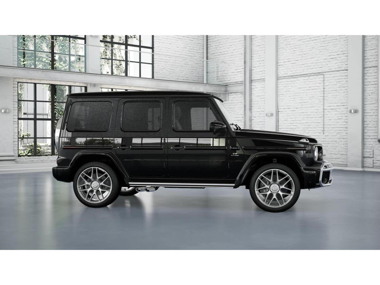 New 2027 Obsidian Black Metallic Mercedes-Benz AMG® G 63 image 15