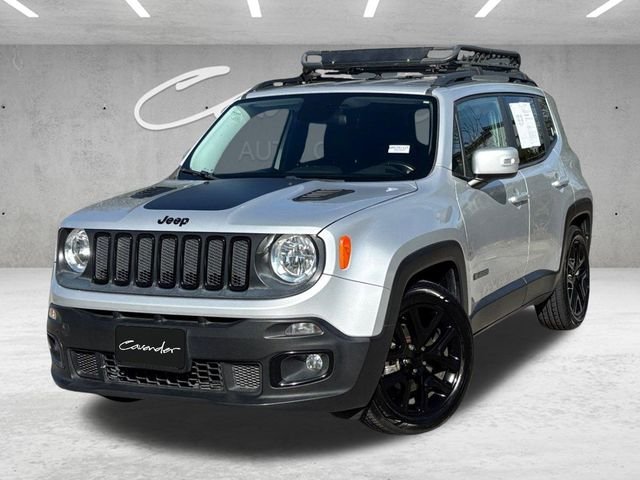 2017 Jeep Renegade Altitude Package