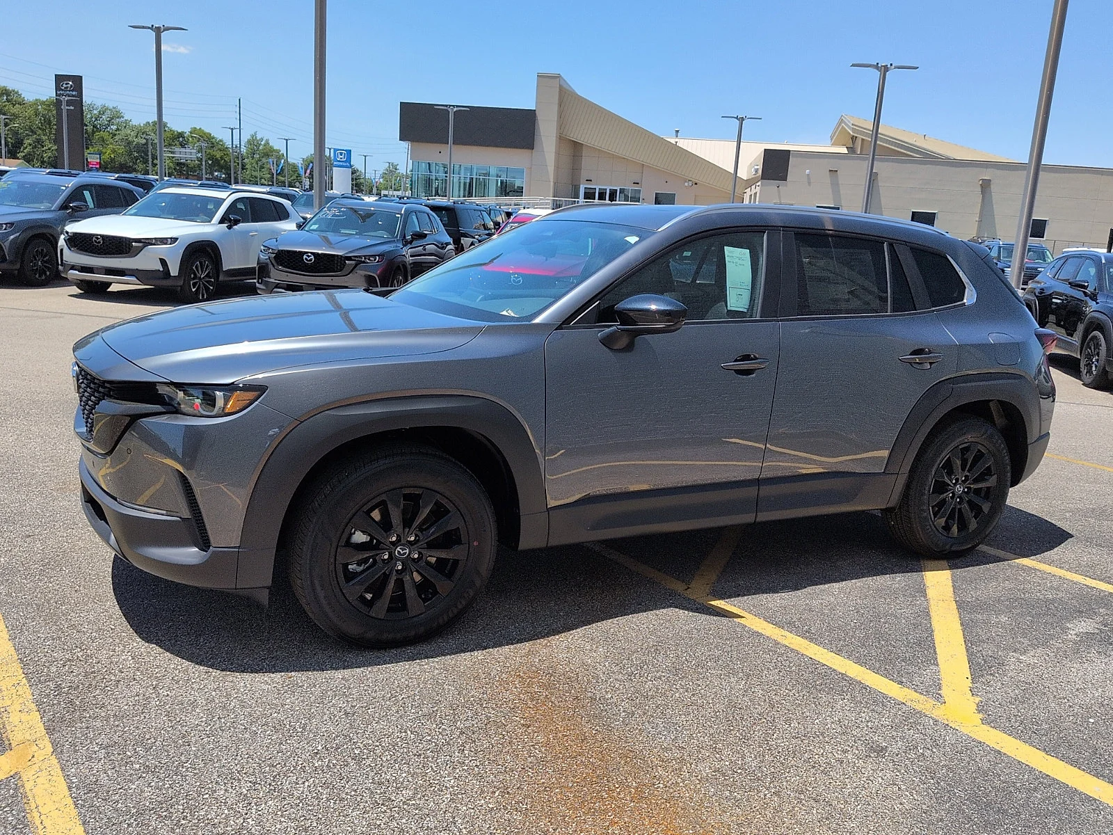 New 2026 Machine Gray Metallic Mazda 2.5 S Preferred image 4