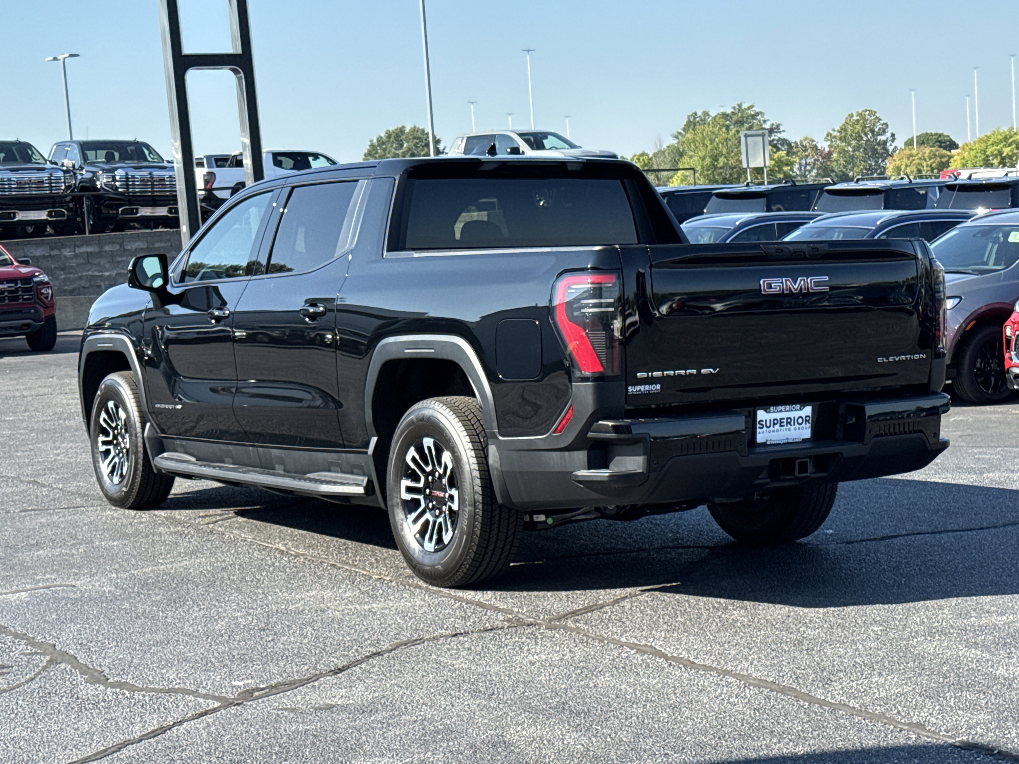 2026 GMC Sierra EV Elevation - Photo 11