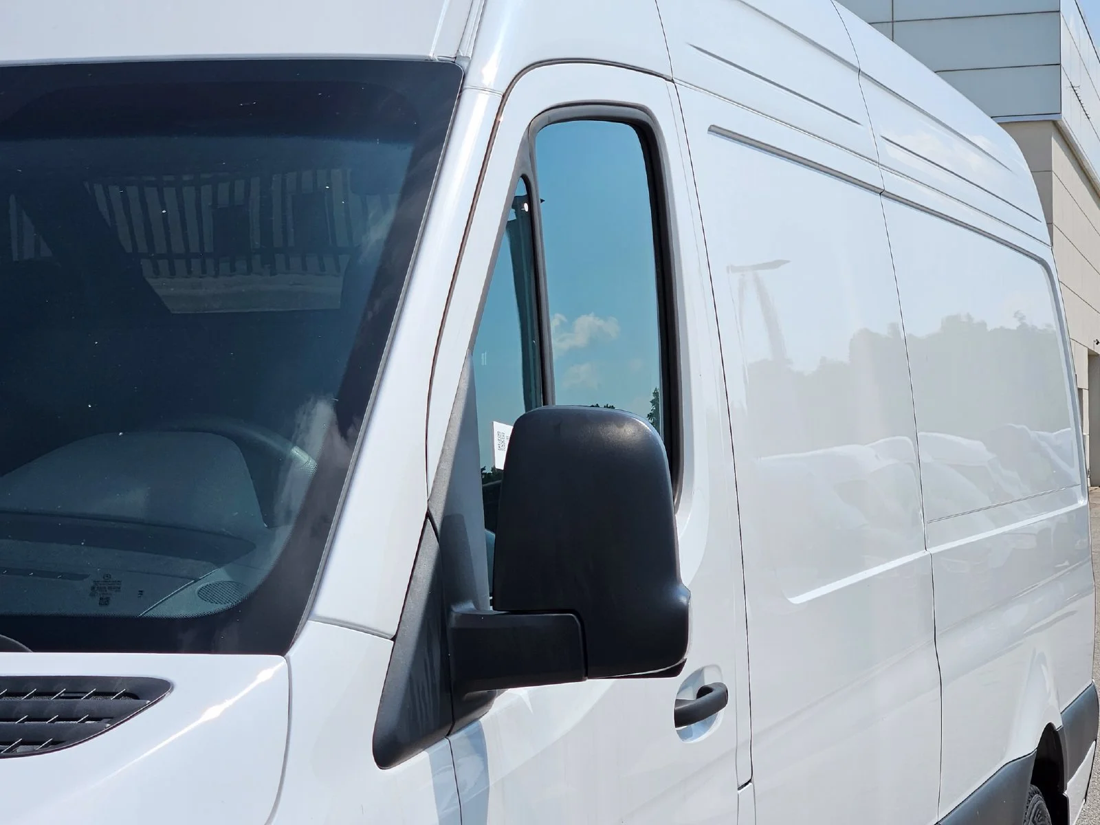 New 2025 White Mercedes-Benz Cargo 170 WB image 7