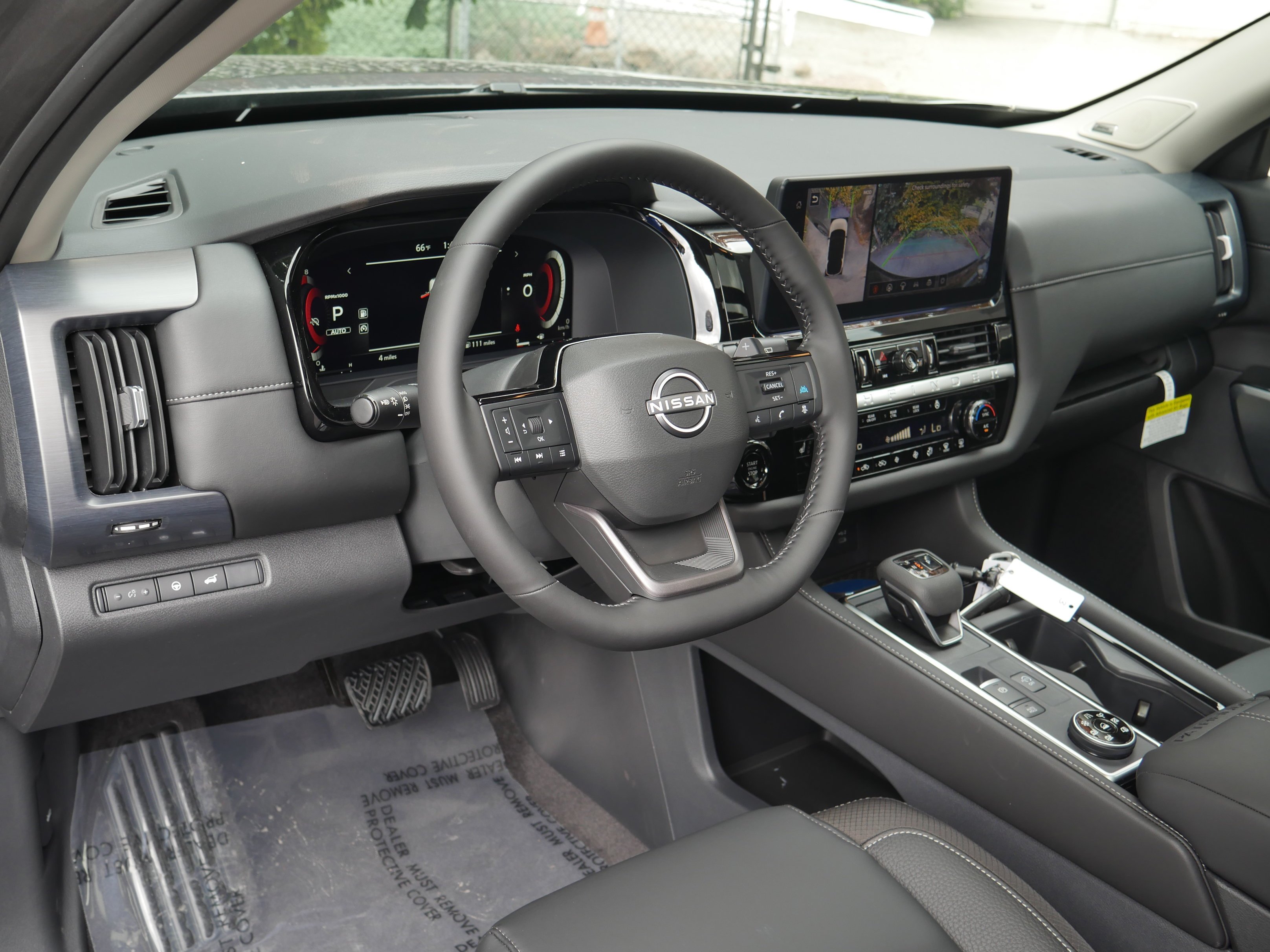 New 2026 Gun Metallic Nissan SL image 4