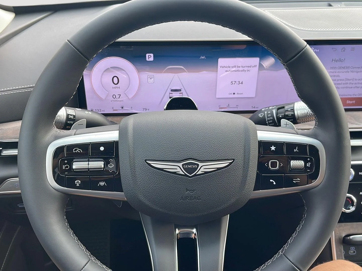 New 2026 Capri Blue Genesis 2.5T Select image 24