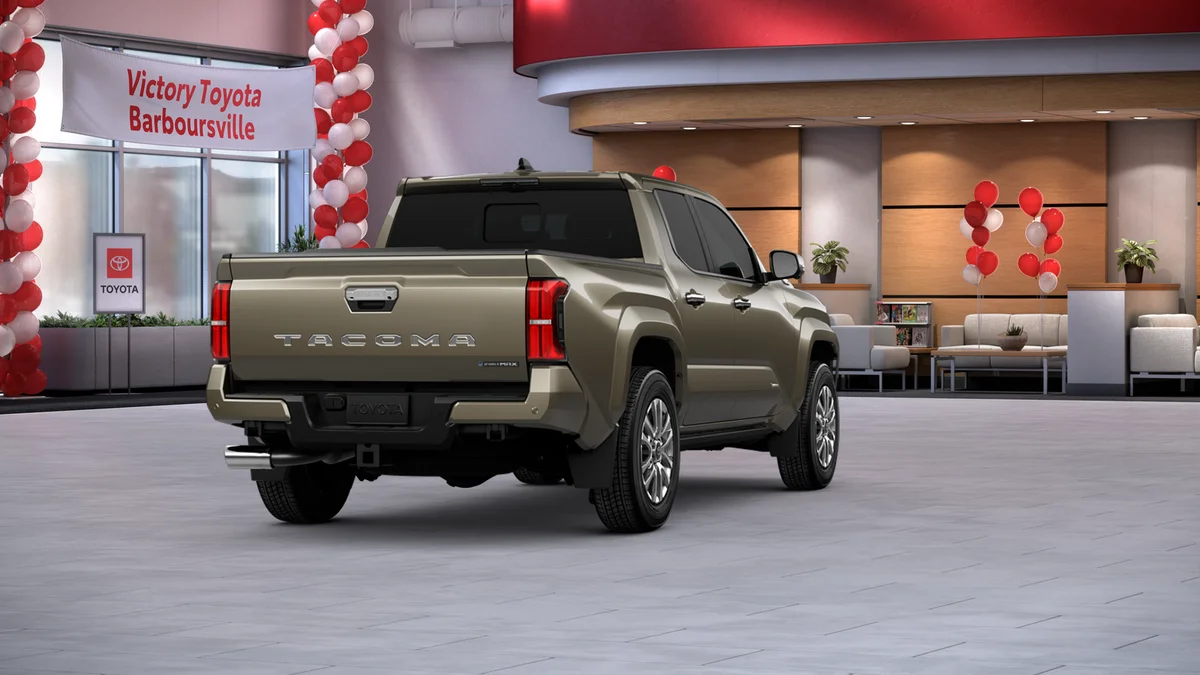 New 2026 Bronze Oxide Toyota Limited i-FORCE MAX image 40