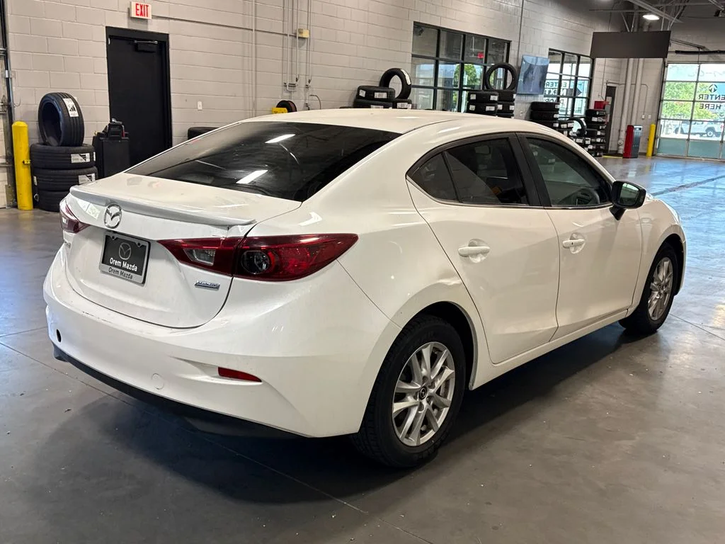 Used 2015 White Mazda i Touring image 4