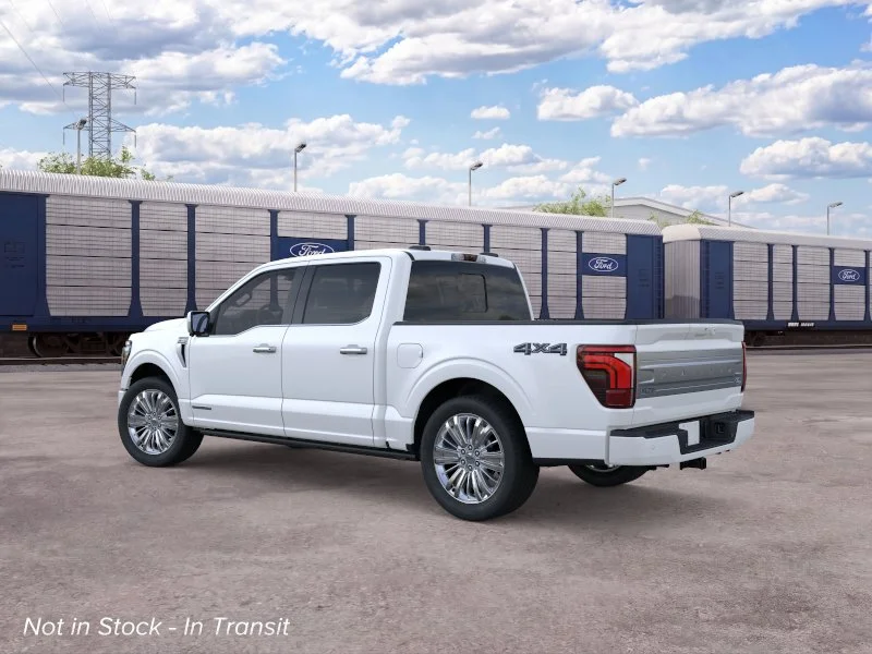 New 2026 Star White Metallic Tri-Coat Ford Platinum® image 4