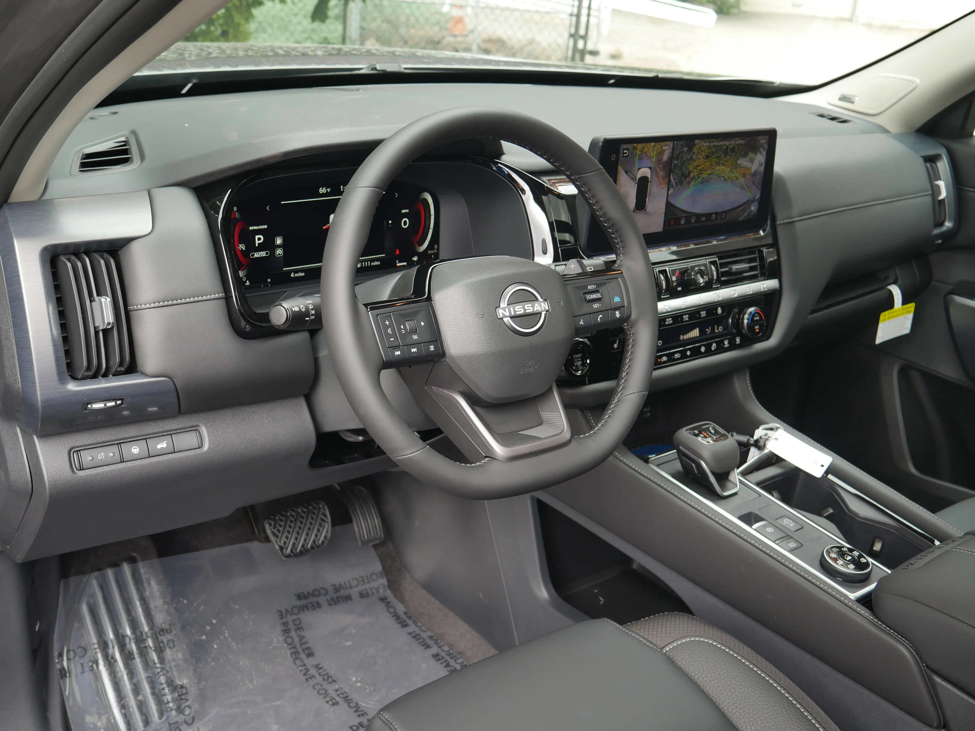 New 2026 Gun Metallic Nissan SL image 4