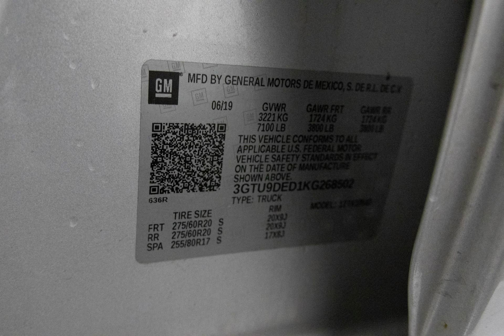 2019 GMC SIERRA - Image 42