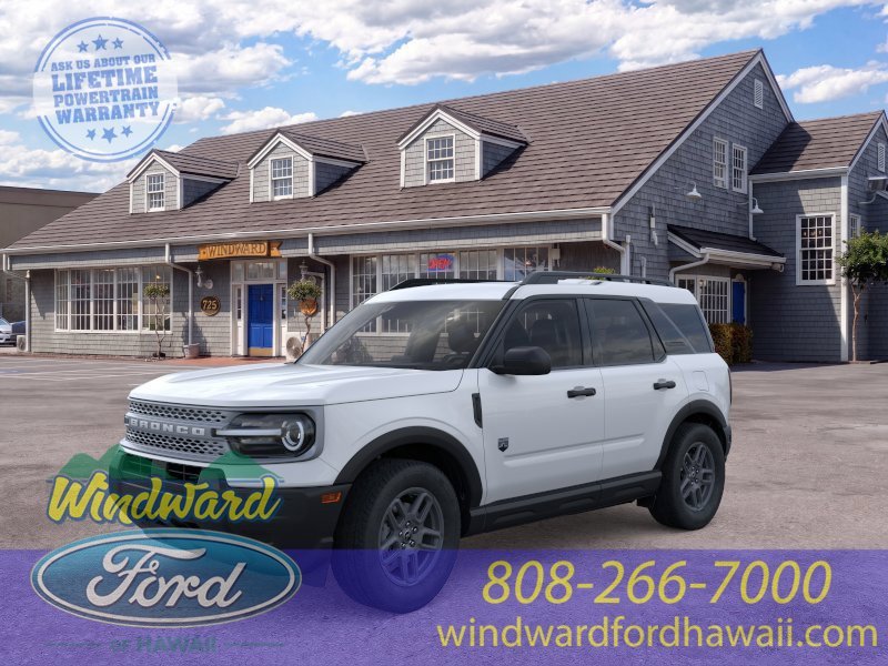 New 2026 Oxford White Ford Big Bend image 1